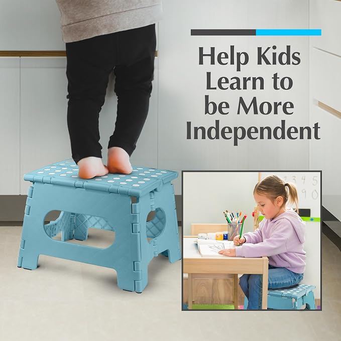 Handy Laundry Folding Lightweight Step Stool - Image 6
