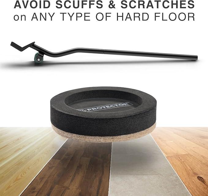 X-Protector Felt Furniture Sliders - Image 3