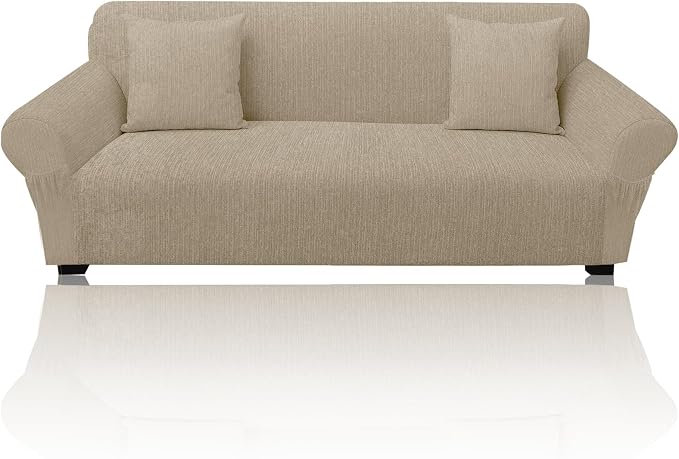Sofa Slipcover with 2 Pillow Cover by Jcones