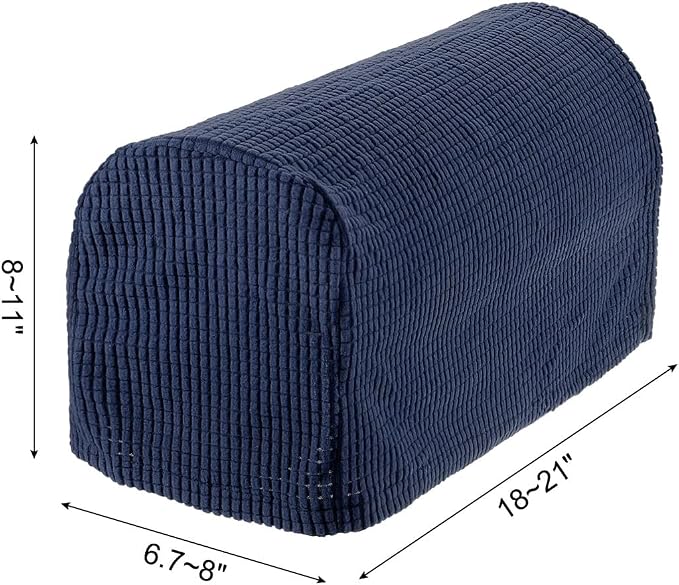 uxcell Stretch Armrest Covers Armchair Anti-Slip - Image 2
