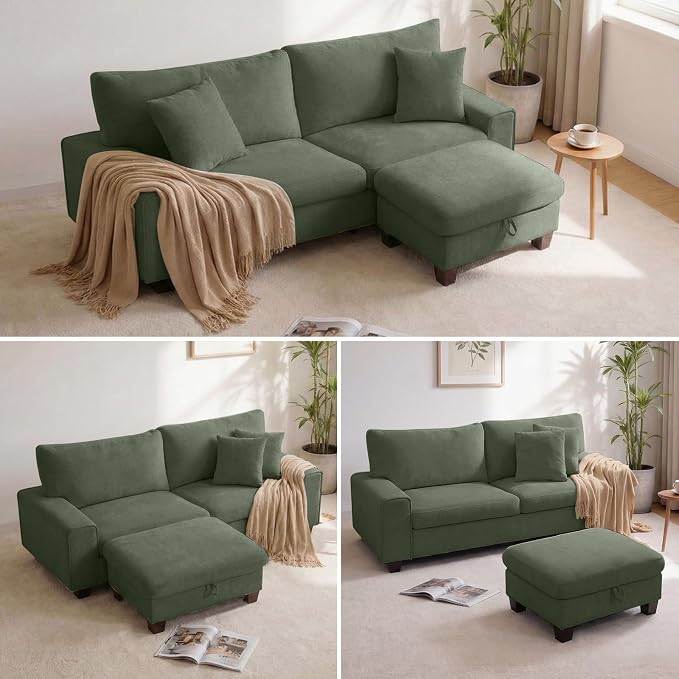 DOPEDIO L-Shaped Sectional Sofa - Image 6