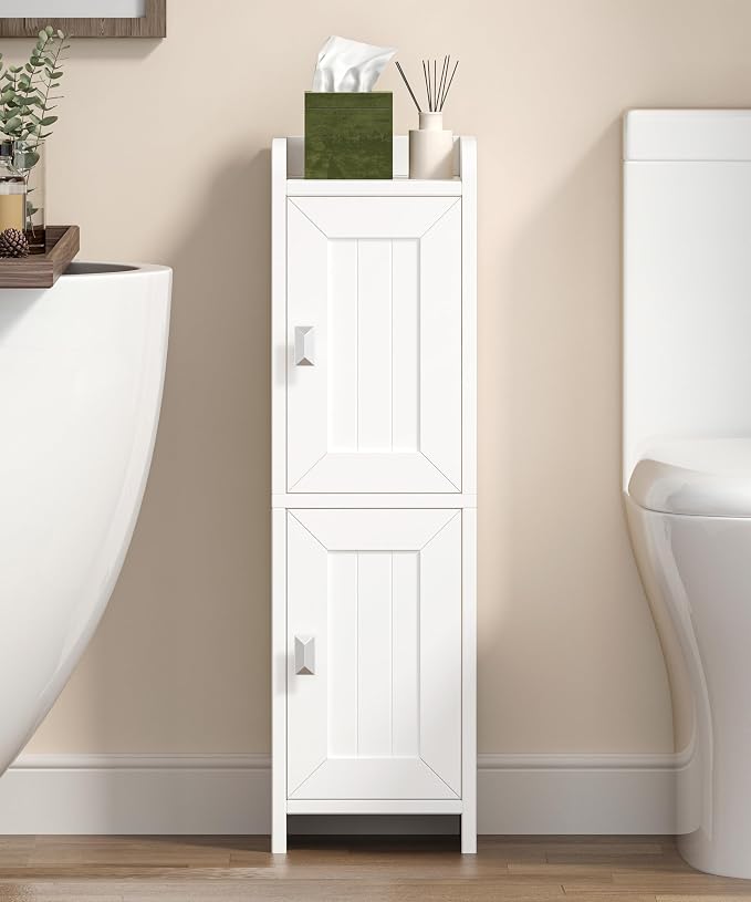 Akxomel Small Bathroom Cabinet - Image 3