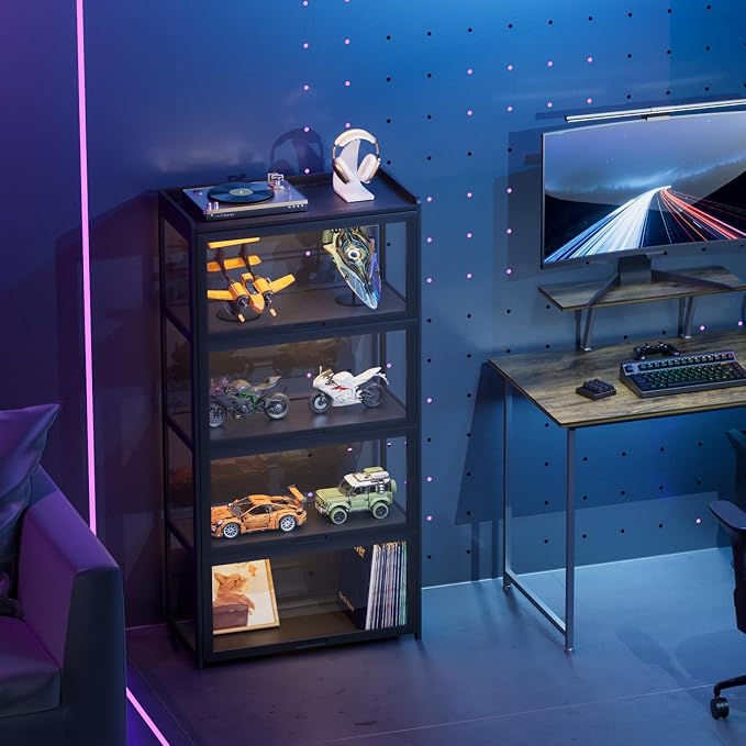 MoNiBloom 55" Curio Display Cabinet - Image 4