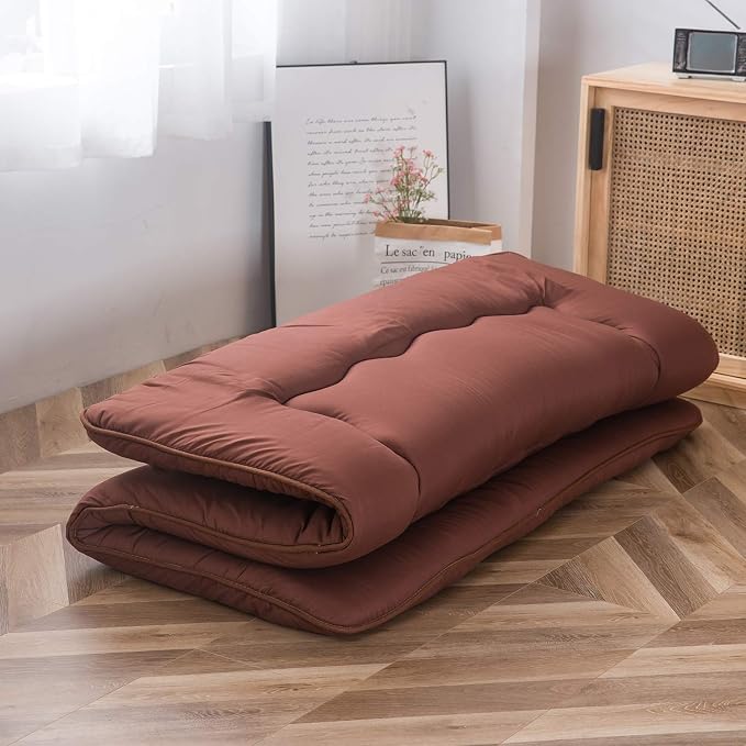 Japanese Shiki Futon Mattress Floor Mattress Thicken Tatami Mat Sleeping Pad - Image 3
