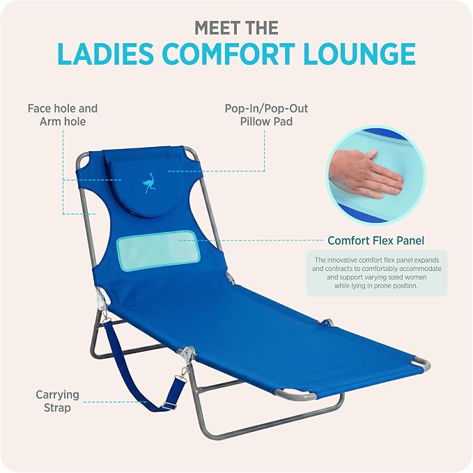 Ostrich the Ladies Comfort Lounger - Image 7