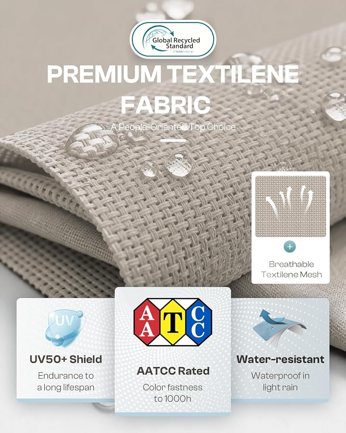 Chaise Lounge Outdoor, Aluminum Pool Lounge Chairs - Image 6