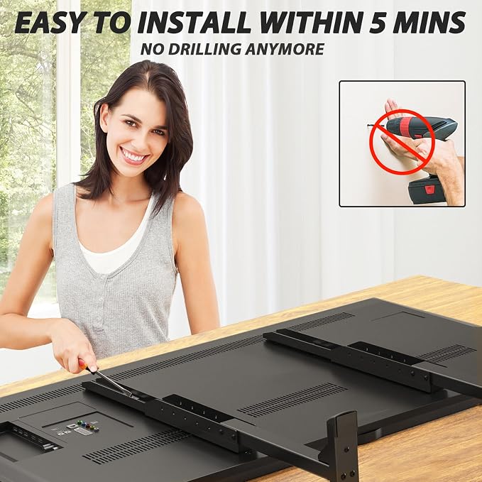 Universal Table Top TV Stand Base - Image 8