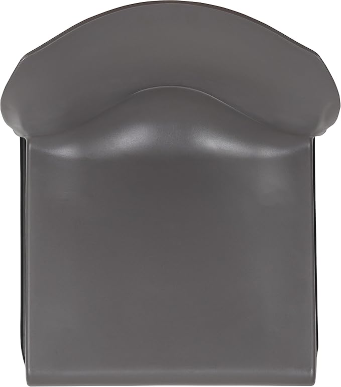 Flash Furniture HERCULES Series 880 lb. Capacity Gray Full Back Contoured Stack - Image 10