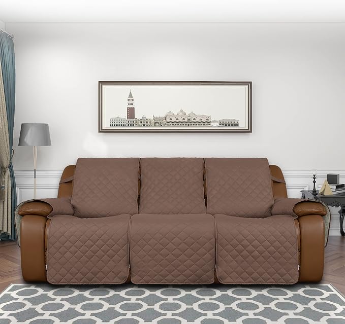 Easy-Going Recliner Sofa Cover, Reversible Couch Cover - Image 2