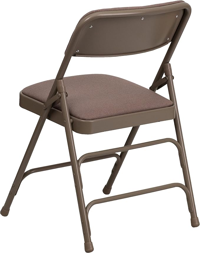 Flash Furniture 2 Pack HERCULES Series Curved Triple Braced & Double Hinged - Image 6