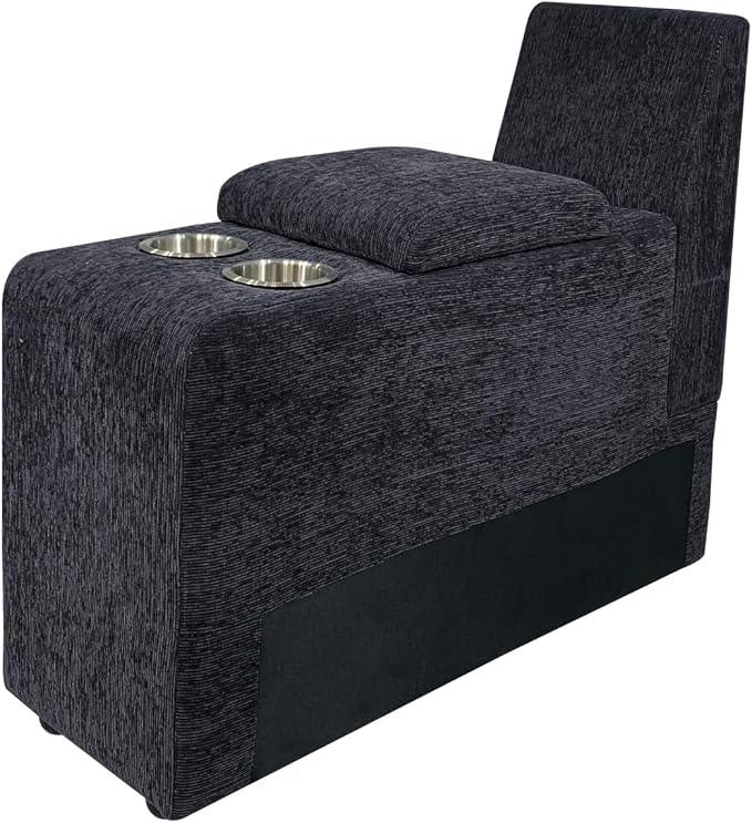 Ball & Cast 157" Oversized Modular L-Shaped Sectional Sofa, Large Chenille - Image 8