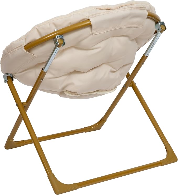Flash Furniture Gwen Kids Cozy Mini Folding Saucer Chair - Image 8