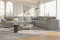 EASE MOOSE Oversized Sectional Modular Sofa, Large L Sectional Couch Wide Deep by EASEMOOSE