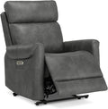 KISLOT Leather Recliner Chair for Adults Wall Hugger RV Recliner by Kislot