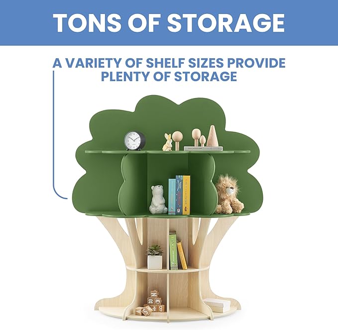 Delta Children Tree Bookcase - Image 6