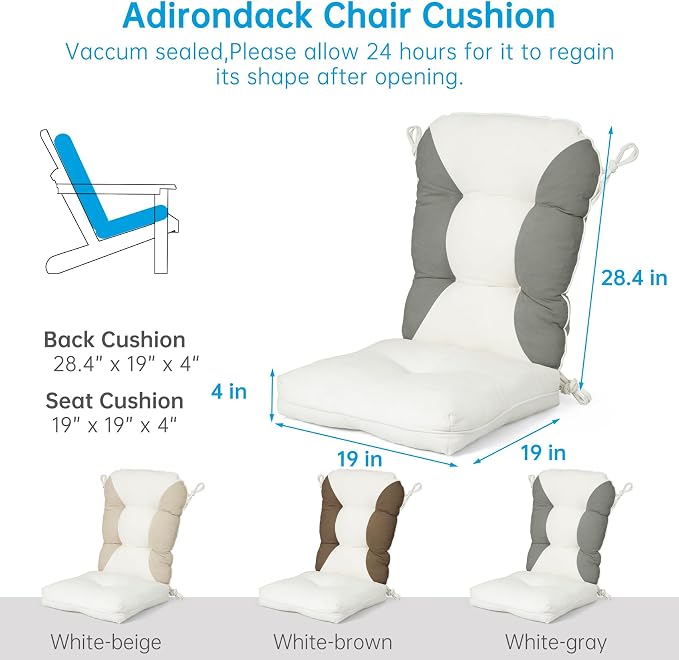 Rocking Chair Cushions Set - Image 4