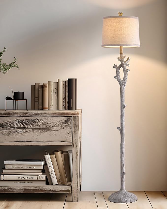 OYEARS Retro Farmhouse Floor Lamp - Image 2