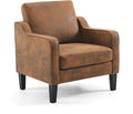 VINGLI Accent Chair for Living Room Chairs Rustic Reading Chair for Bedroom by VINGLI