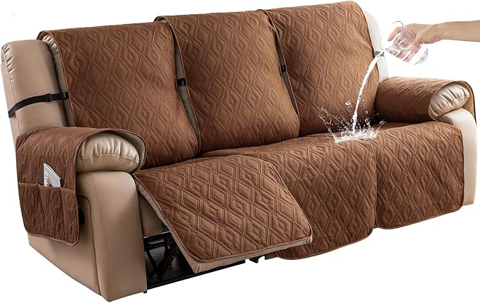 Genina Waterproof Recliner Cover by Genina
