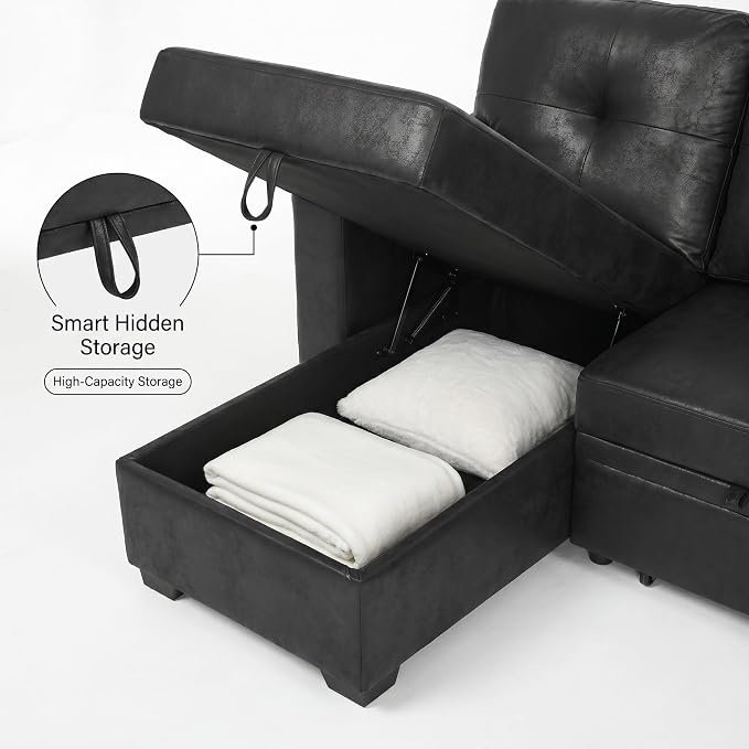 TYBOATLE Convertible Sofa Bed Couch - Image 3