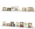Floating Shelves for Wall, 48 inch Wood Floating Shelves Set of 2, Picture by Unknown
