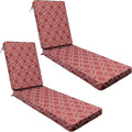 AAAAAcessories Outdoor Chaise Lounge Cushions, Fade-Resistant, Waterproof Patio by AAAAAcessories