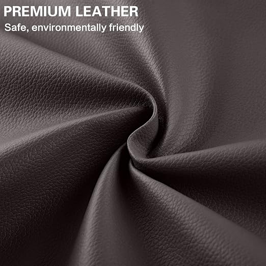 Self Adhesive Leather Repair Patch Kit, 17 in x 79 in Large Vinyl Leather - Image 3