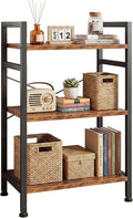 DUMOS 3 Tiers Open Bookshelf, Classic Freestanding Tall Display Shelf, Sturdy by DumosLifestyle