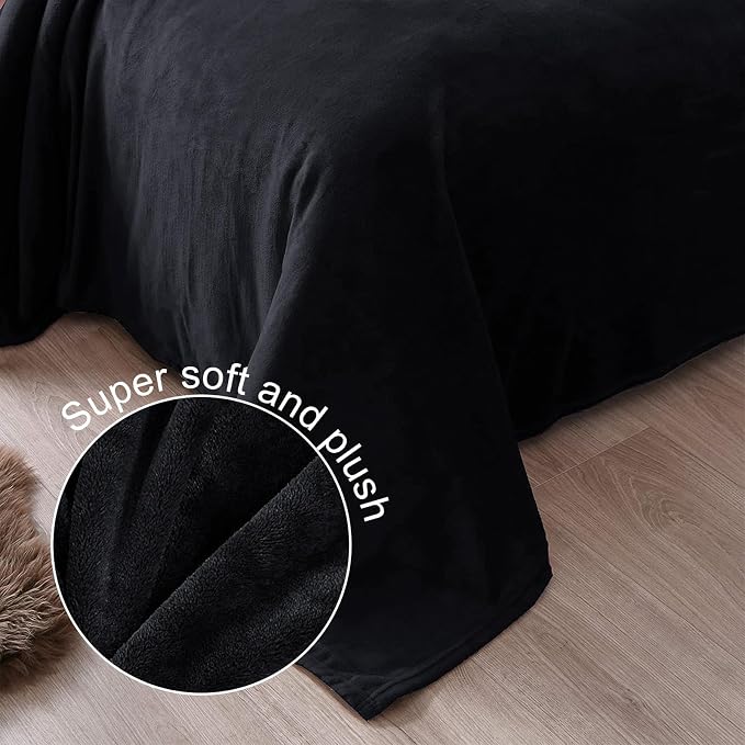 Exclusivo Mezcla Fleece Blankets Queen Size - Image 6