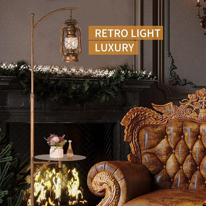 beaysyty Farmhouse Adjustable Floor Lamps - Image 2