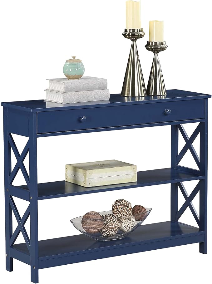Convenience Concepts Oxford 1 Drawer Console Table - Image 4