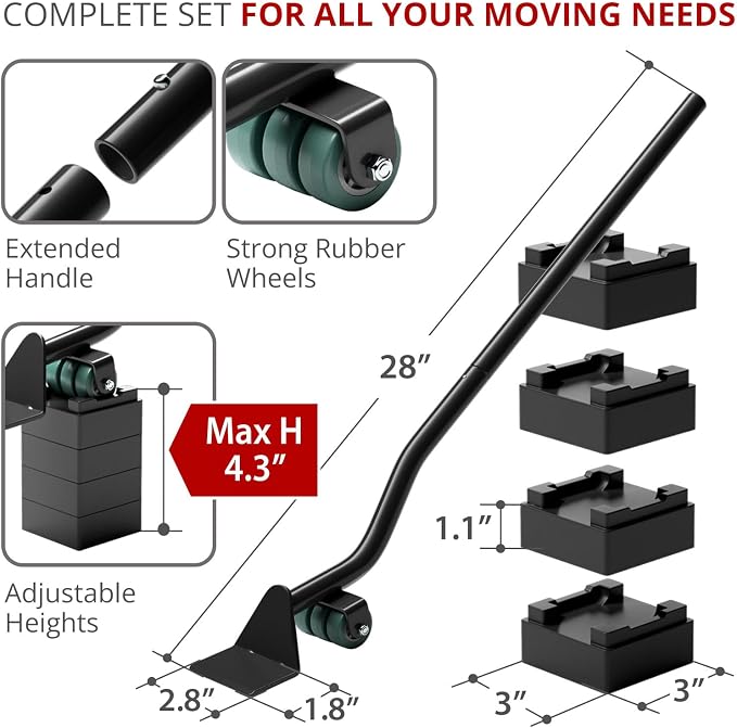 X-Protector Furniture Lifter Tool - Image 3