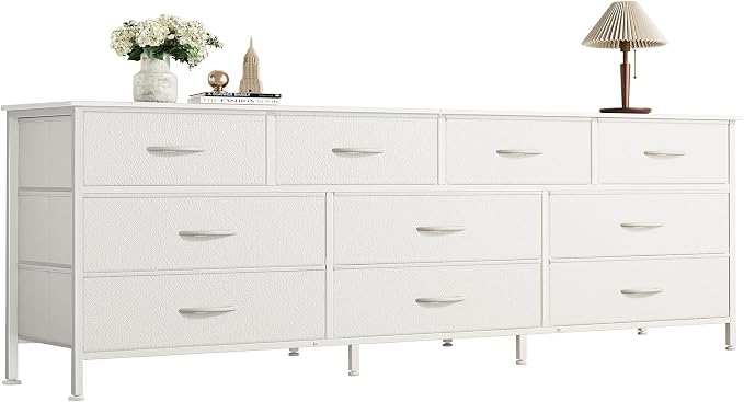 Huuger 63 Inch Dresser for Bedroom, Long Dresser by Huuger