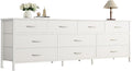 Huuger 63 Inch Dresser for Bedroom, Long Dresser by Huuger
