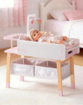 ROBOTIME 18 Inch Doll Changing Table, Wooden Baby Doll Bed by ROBOTIMEBuildingThingstoLife