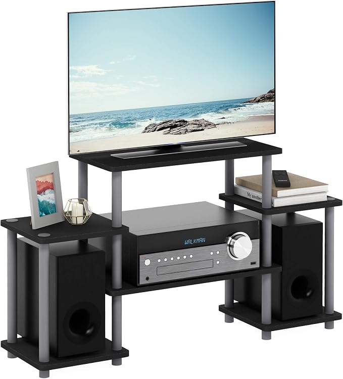 Furinno Turn-N-Tube No Tools Entertainment TV Stands by Furinno-FitsYourSpaceFitsYourBudget