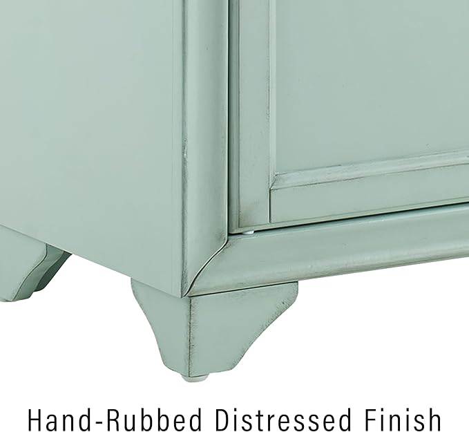 Crosley Furniture Tara 3-Piece Modern Farmhouse Sideboard Buffet Cabinet and - Image 13