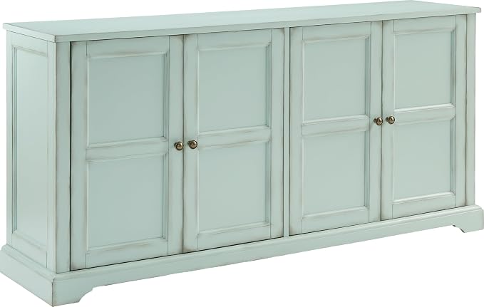 Crosley Furniture Holbrook Traditional Sideboard Buffet Cabinet, Kitchen Storage by CrosleyFurniture