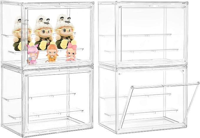 LXLXXL Small Acrylic Display Case by LXLXXL
