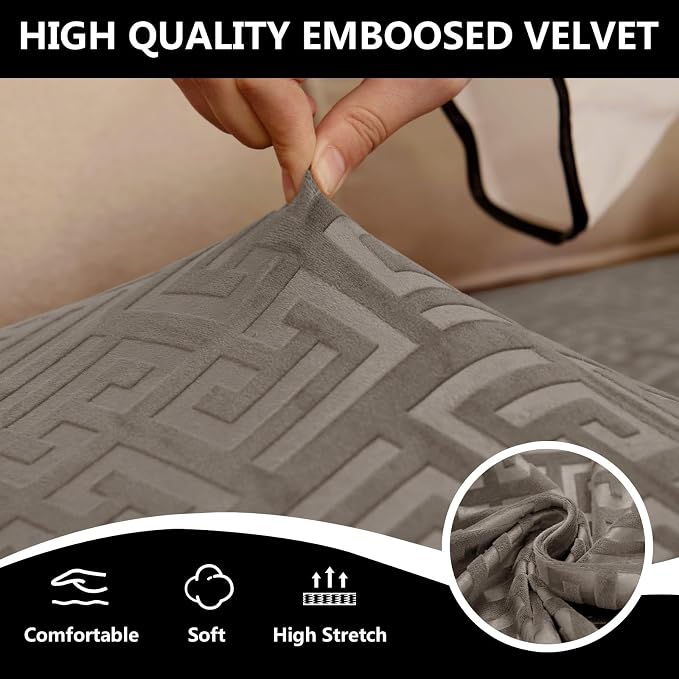 UNBBRRL Stretch Couch Seat Cushion Cover - Image 5