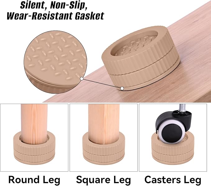 Adjustable Bed Risers 1 inch - Image 5