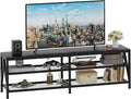 TV Stand for TVs up to 70 Inch, Entertainment Center for Living Room by Katrawu