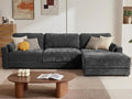 Vipbear 120" Oversized Modular Sectional Sofa, L Shaped Couch Set by VipbearLiving