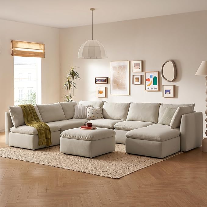 mopio Oversized Modular Sectional Sofa by MopioInc