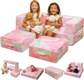 Cvortll Modular Kids and Toddler Play Couch, Convertible Folding Sofa, 3-in-1 by Cvortll