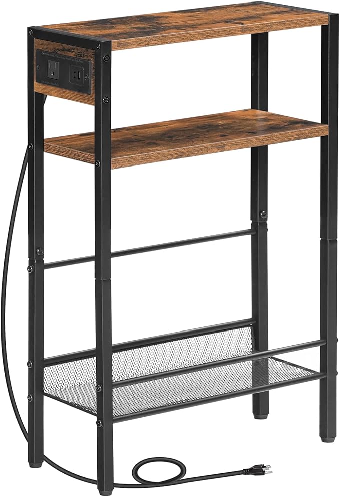 HOOBRO Small Narrow Side Table by HOOBRO