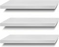 SAUMONIERES Floating Shelves Wall Shelf Solid Wood by Saumonieres