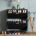 Shoe Cabinet Storage, Modern Freestanding Organizer by QIVOMIX