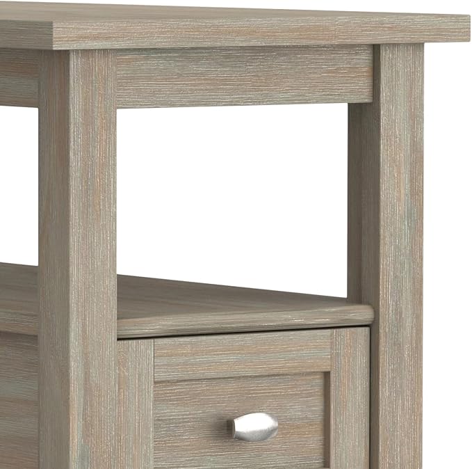 SIMPLIHOME Warm Shaker End Table - Image 7