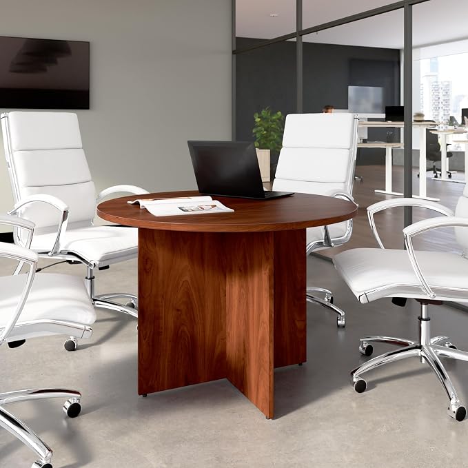 Bush Business Furniture 42-inch Round Conference Table - Image 2